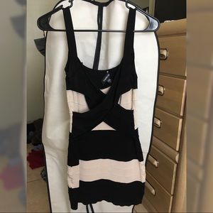 Bebe bondage dress